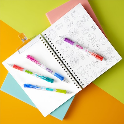 Paper Mate Clear Point Mechanical Pencil, #2 Medium Lead, 6/Pack (2221453)