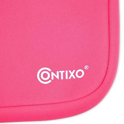 Contixo 10 Laptop Case, Pink (TB02-PNK)