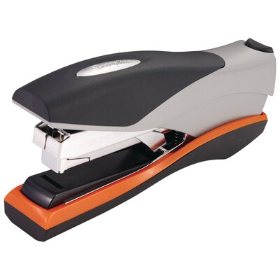 Swingline Optima 40 Reduced Effort Desk Stapler, 40-Sheet Capacity, Silver/Black (87845)