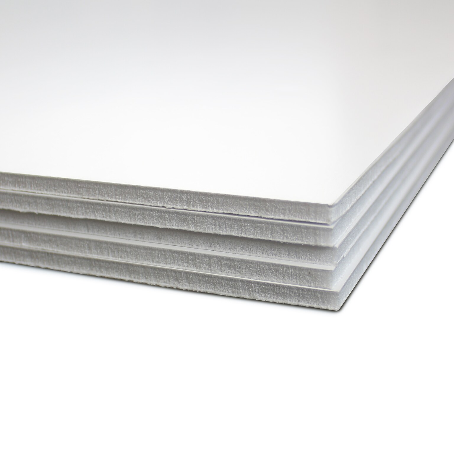 Flipside Foam Board, 18 x 24, White, 5/Pack (18240-5)