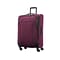 American Tourister 4 Kix 2.0 Polyester 4-Wheel Spinner Luggage, Purple Orchid (142353-2011)