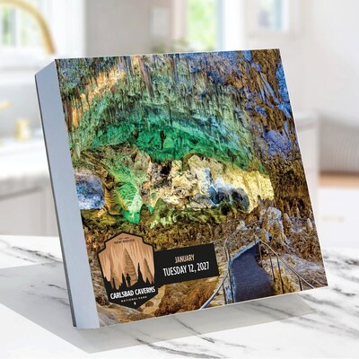 2027 TF Publishing National Parks 5.25 x 5.25 Daily Day-to-Day Calendar, Multicolored (27-3062)