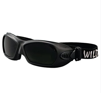 Jackson® Wildcat™ Safety Goggles, Polycarbonate, Anti-Fog, IR/UV 5.0, Black