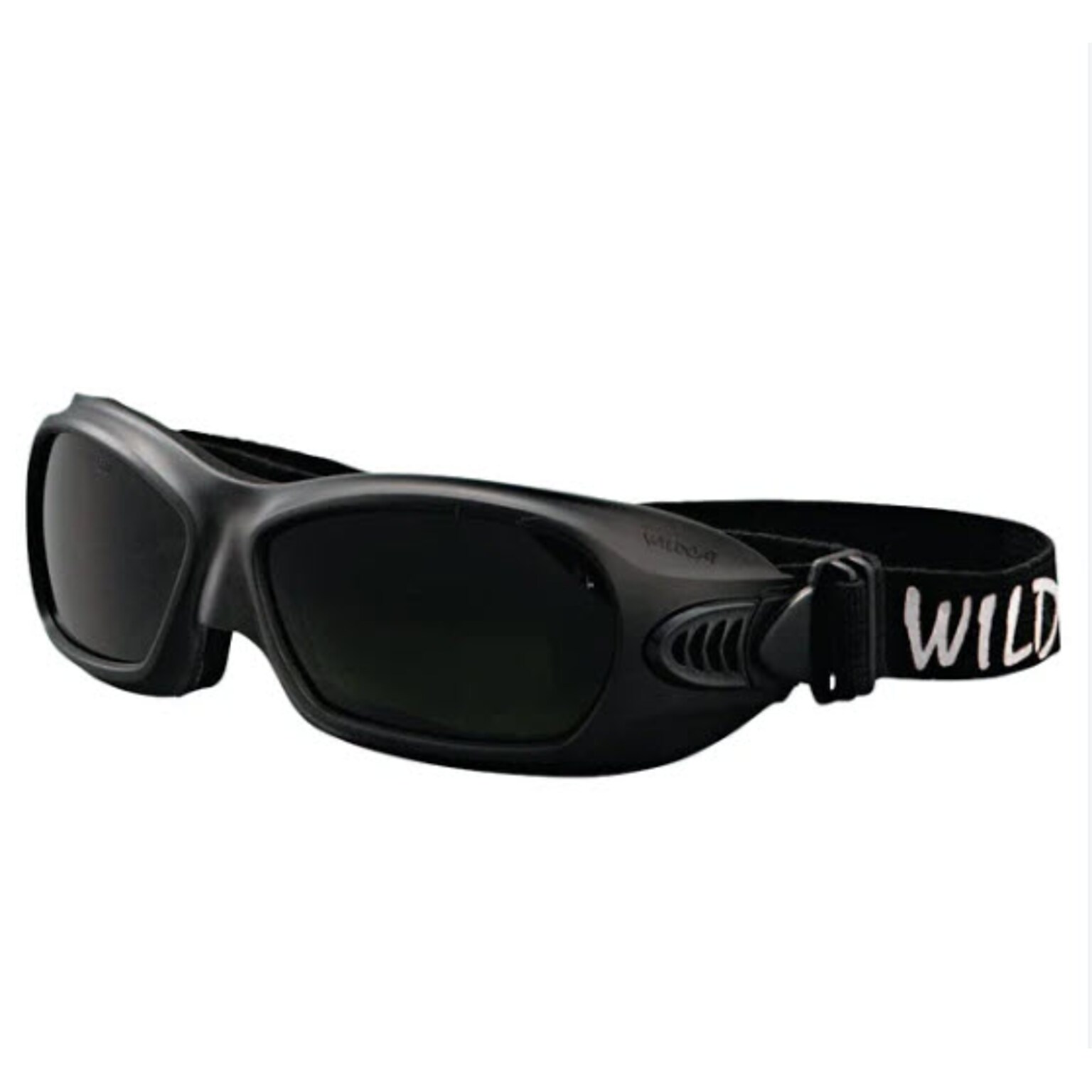 Jackson Wildcat +5.00 Safety Goggles, Amber Lens, Black (20529)