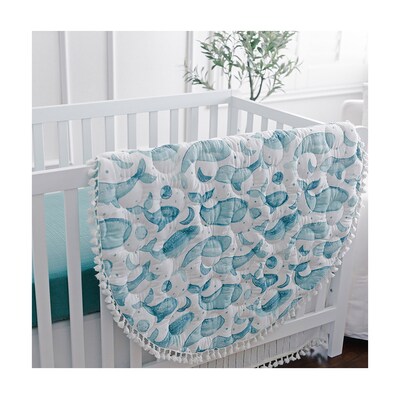 Baby Crane Caspian Quilted Playmat (BC-130PM)