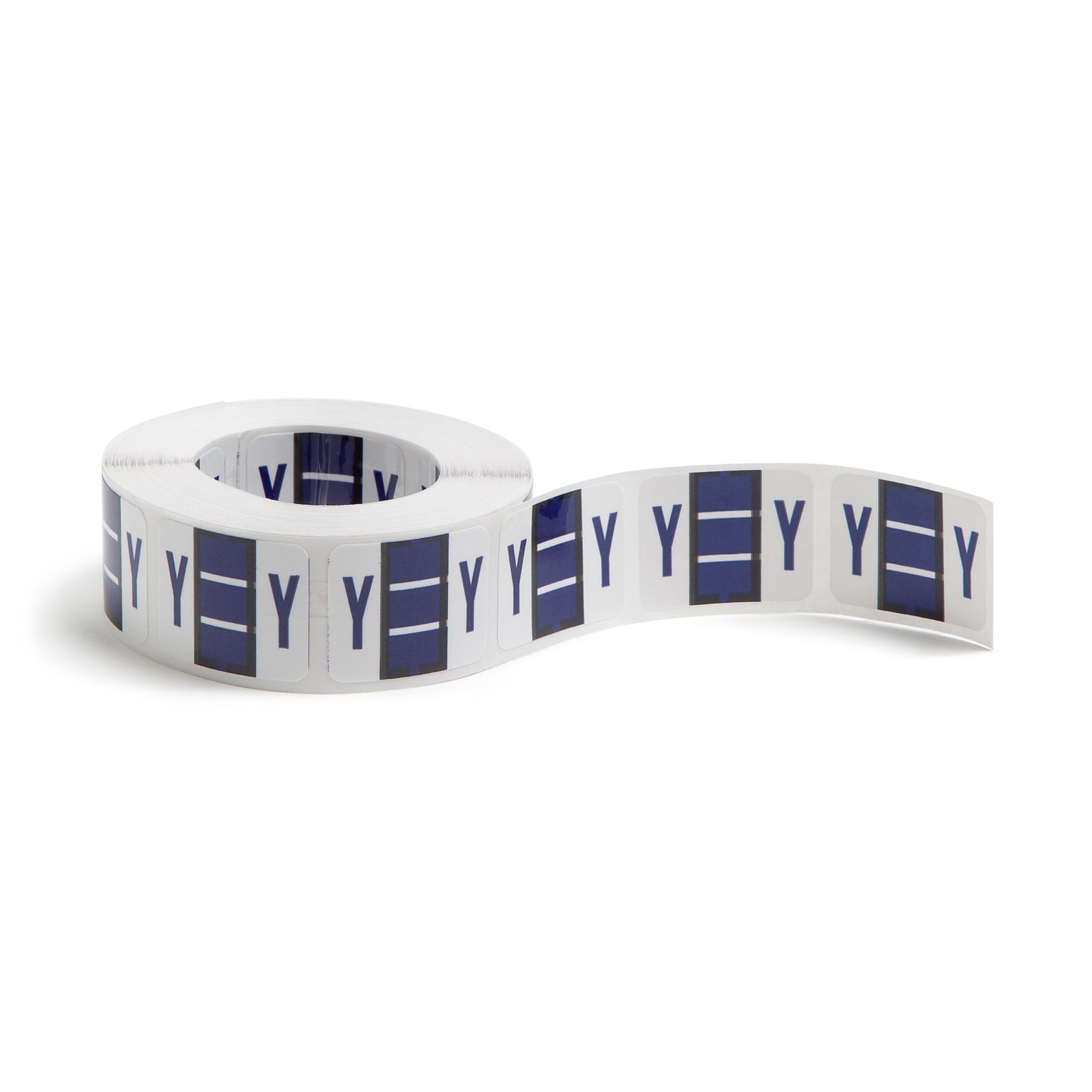 Smead BCCR Labels File Folder Label, Y, Violet, 500 Labels/Pack (67095)