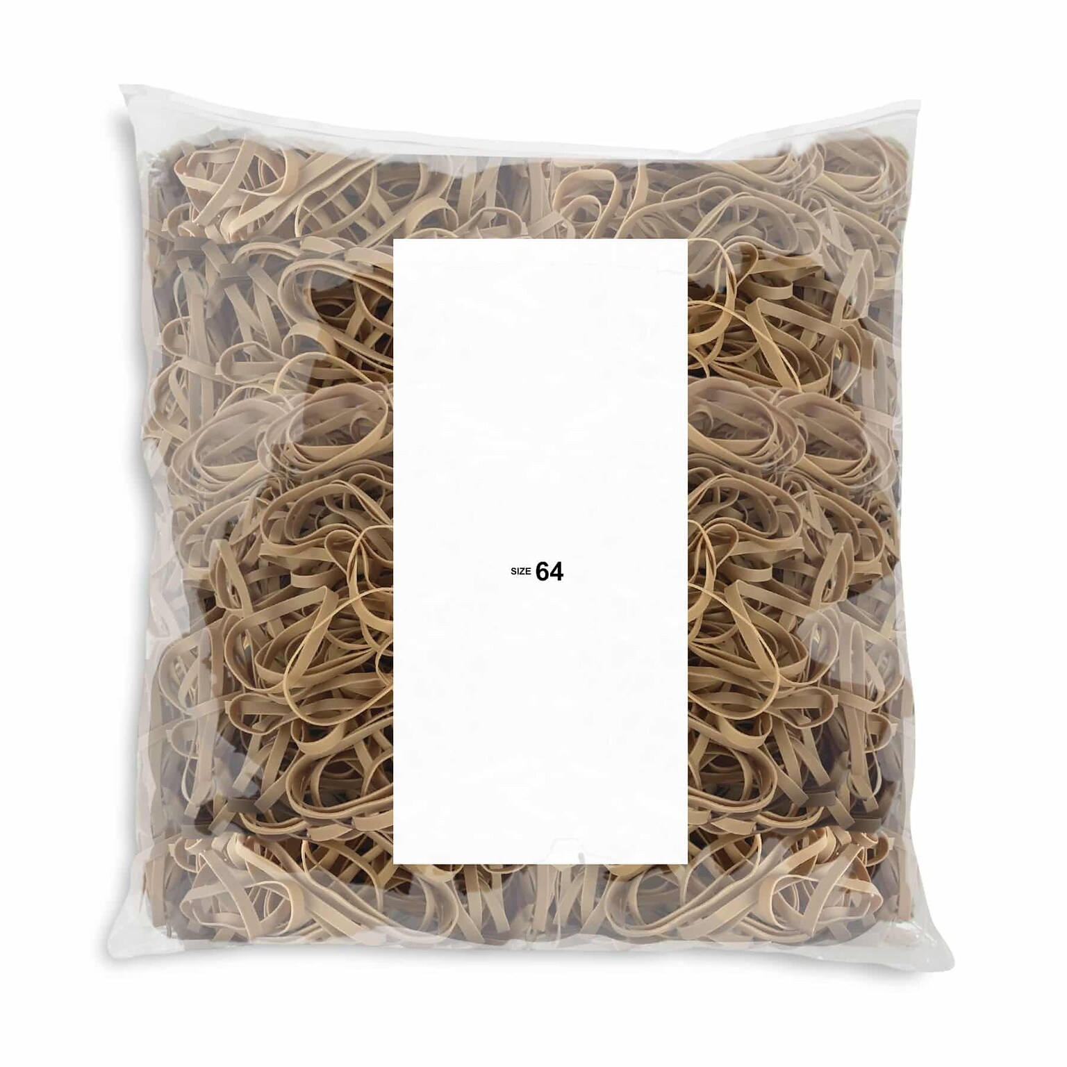 Alliance Postal Multi-Purpose #64 Rubber Bands, 3-1/2 x 1/4, 2125/Pack (2464306)