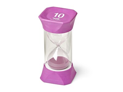 hand2mind Jumbo Sand Timers, 4/Bundle (93070)