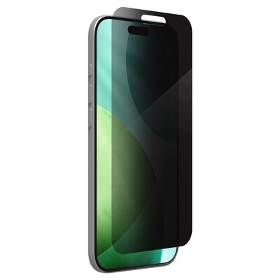 Zagg Glass Elite Privacy Anti-Glare Tempered Glass Privacy Filter & Screen Protector for iPhone 17 Air (200118656)