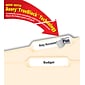 Avery TrueBlock Laser/Inkjet File Folder Labels, 2/3" x 3 7/16", White, 1500 Labels Per Pack (5366)