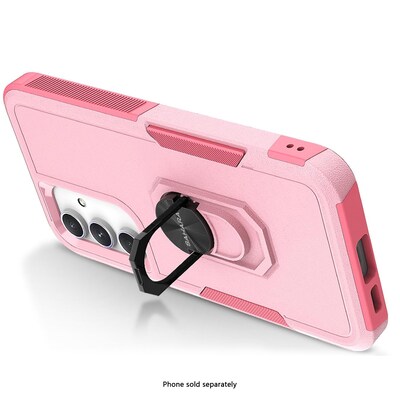 SaharaCase Raider Phone Case for Galaxy S24 FE, Shock Absorbing, Desert Rose (CP00717)
