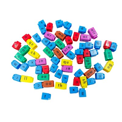 Junior Learning Decoding Rainbow Phonics, Phase 3, 99/Set (JRL735)