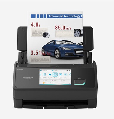 Ricoh ScanSnap iX2500 Premium Bundle Scanner, Black (CG01000-310324)