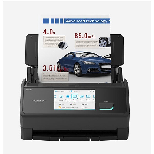 Ricoh ScanSnap iX2500 Premium Bundle Scanner, Black (CG01000
