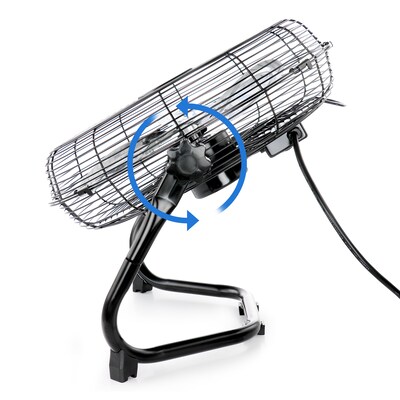 Vie Air High Velocity 18" Floor Fan, 3-Speed, Black (93896354M)