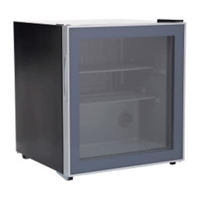 Avanti 1.6 Cu. Ft. Energy Star. Glass Door Refrigerator, Beverage Cooler, Black (ARBC17T2PG)