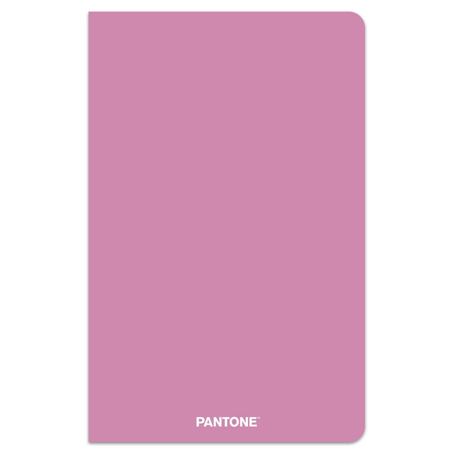 BrownTrout Pantone 5.25 x 8.25 Lined Compact Journal, Paper Cover, Lilac (9781975480585)