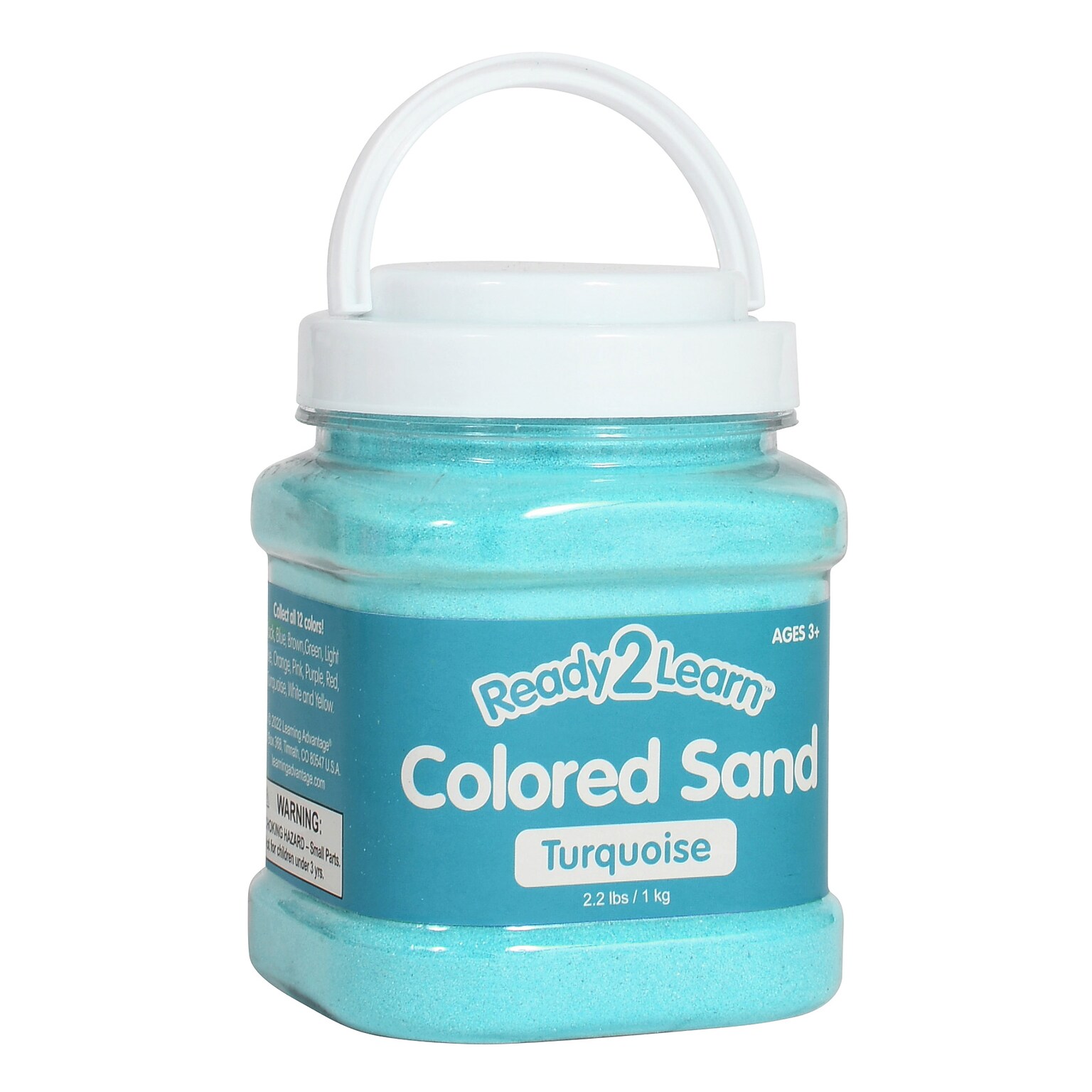 Ready2Learn Colored Sand, Turquoise (CE-10109)