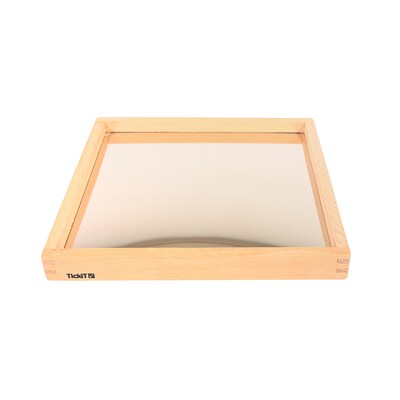 TickiT Gem Cube Mirror Tray, 101 Pieces/Set (CTU73548)