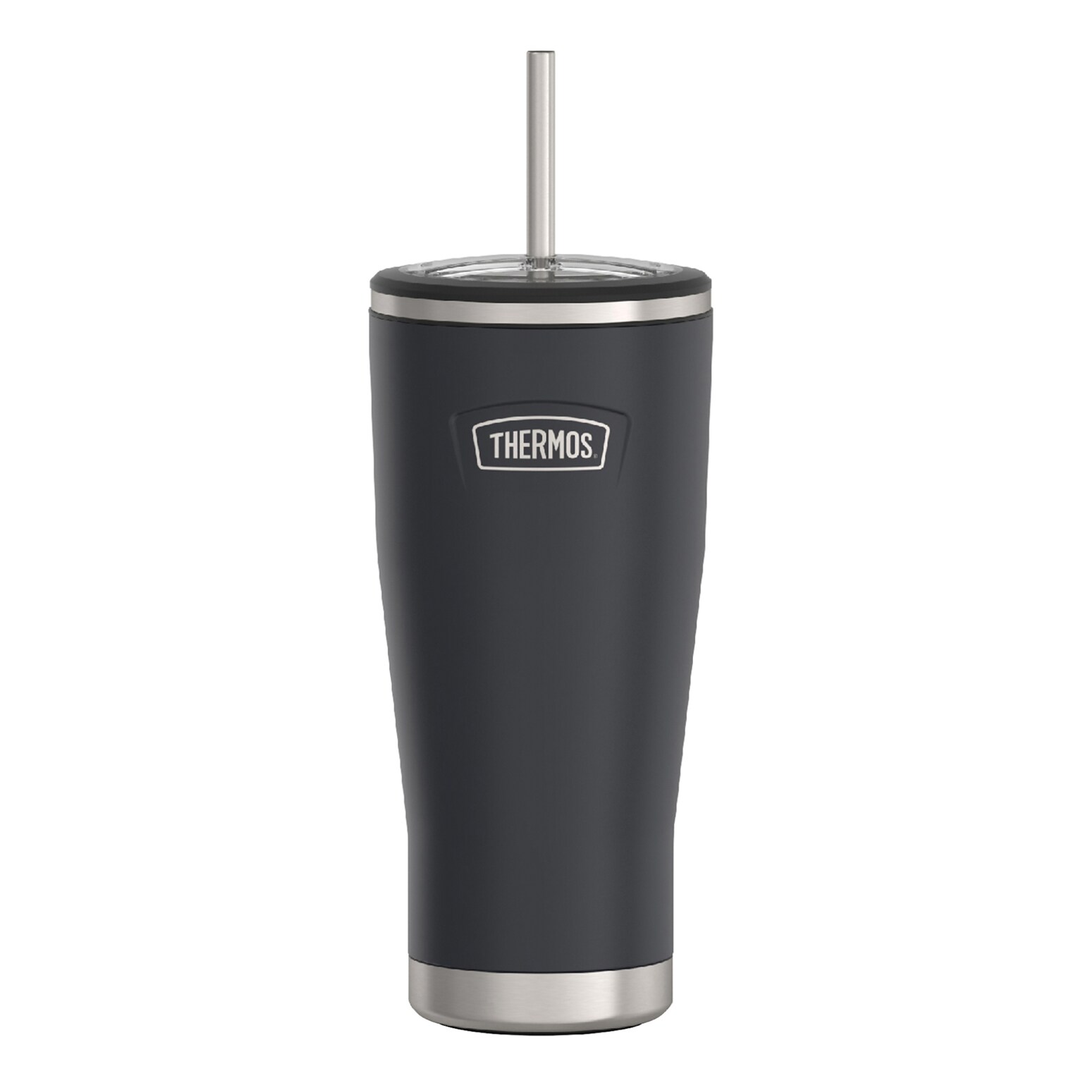 Thermos Icon Stainless Steel Vacuum Insulated, 24 oz., Granite (THRIS1112GT4)