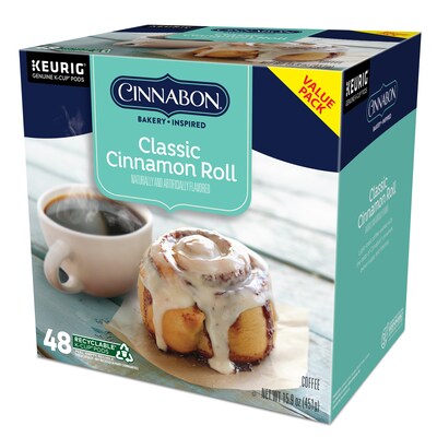 Cinnabon classic cinnamon clearance roll k cup