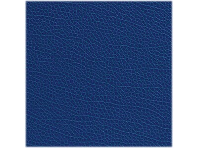 Lalia Home Lexington Table Lamp, Blue Faux Leather (LHT-3012-BL)