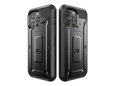 SUPCASE Unicorn Beetle PRO Black Rugged Case for iPhone 14 Pro Max (SUP-iPhone2022Pro-6.7-UBPro-SP-Black)