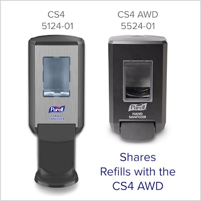 Purell CS4 Wall Mounted Hand Sanitizer Dispenser, Graphite (5124-01)