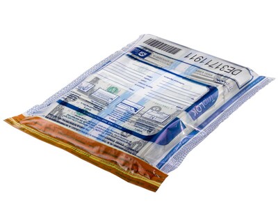 TripLok Series A Deposit Bags, Clear, 100/Pack (585028)
