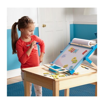 Melissa & Doug Deluxe Wooden Standing Art Easel (2790)