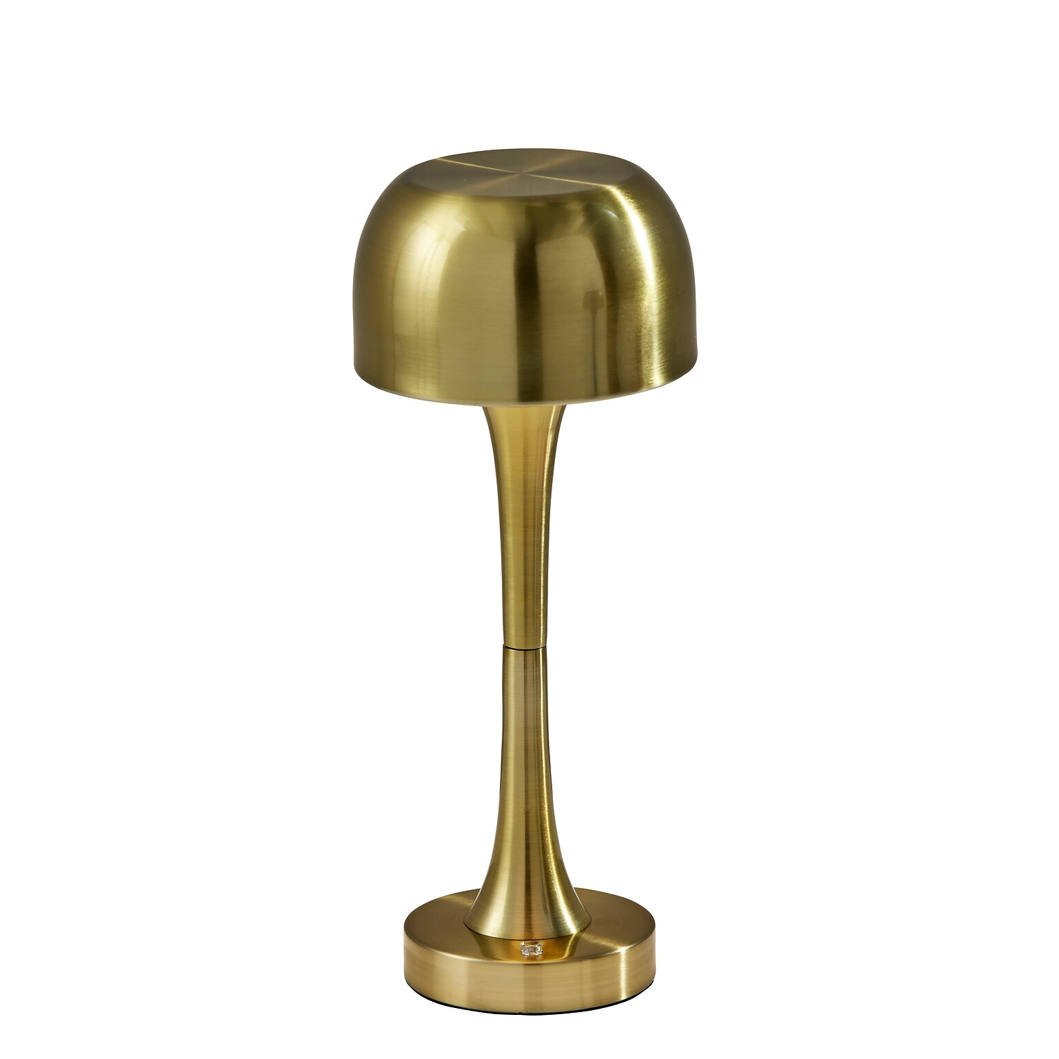 Adesso Jimmy LED Table Lamp, Antique Brass (2602-21)