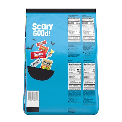 Hershey Assorted Chocolate & Gummy Candy Variety Bag, 80.41 oz., 270 Pieces (34000-46696)