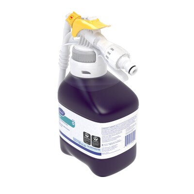 Crew 44 Diversey RTD Bathroom Cleaner & Scale Removers, Liquid, Unscented, 50.7 Fl. Oz., 2/Carton (93145310)