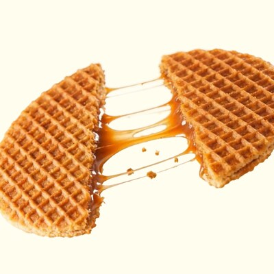 Rip Van Wafels Snickerdoodle Stroopwafels, 1.16 oz., 12 Packs/Box, 12/Box (RVW00377)