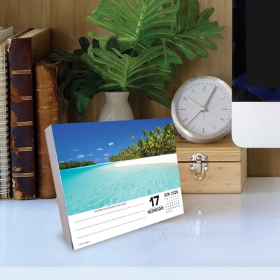 2026 Willow Creek Ah, The Beach! 6.2" x 5.4" Day-to-Day Calendar (53881)