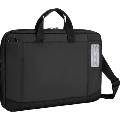 STM Goods Ace Eco 14" 600D Polyester/1680D Ballistic Nylon Cargo Case, Shock Absorbing, Black (STM-117-465M-01)