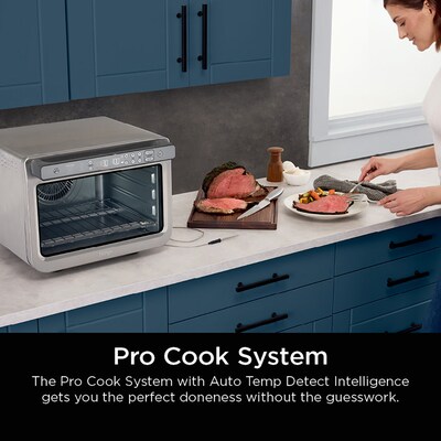 Ninja Prestige Smart XL Air Fryer & Countertop Oven, Silver (DT551)