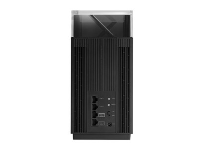 Asus ZenWiFi Pro ET12 AX 11000 Tri-Band Mesh WiFi 6E Router, Black (ZENWIFIPROET12)