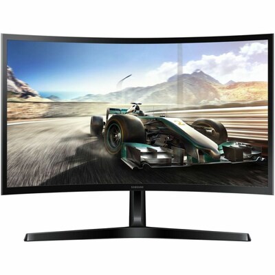 Samsung S3 24 Curved FHD VA 100Hz AMD FreeSync Monitor, Black (LS24D368GANXZA)