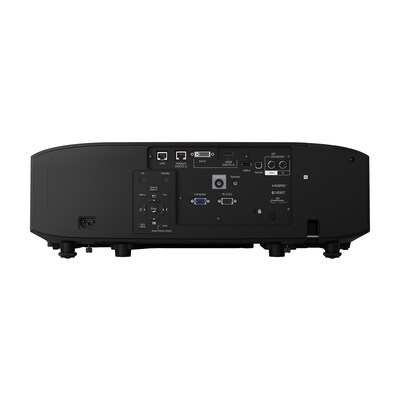Epson EB-PU2010B 10,000-Lumen WUXGA 3LCD Laser Business Projector, Black (V11HA52820)