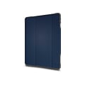 STM Dux Plus Duo TPU 10.2 Protective Case for iPad 7th/8th/9th Generation, Midnight Blue (STM-222-2