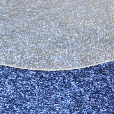 Floortex CraftTex 9Mat Carpet Protector Mat, 38" x 39", Clear (CC111001009R)