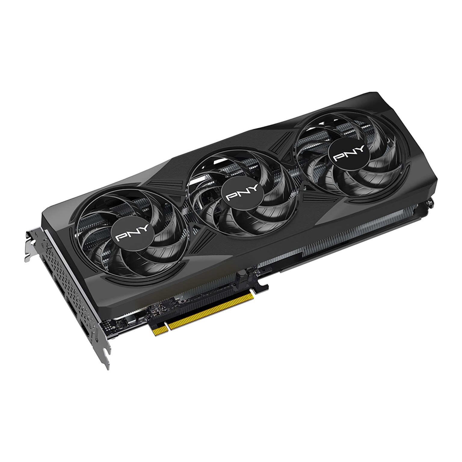 PNY NVIDIA GeForce RTX 5070 OC Triple Fan PCIe 5.0 12GB GDDR7 Gaming Graphics Card, 2325 MHz Core, Black (VCG507012TFXPB1-O)