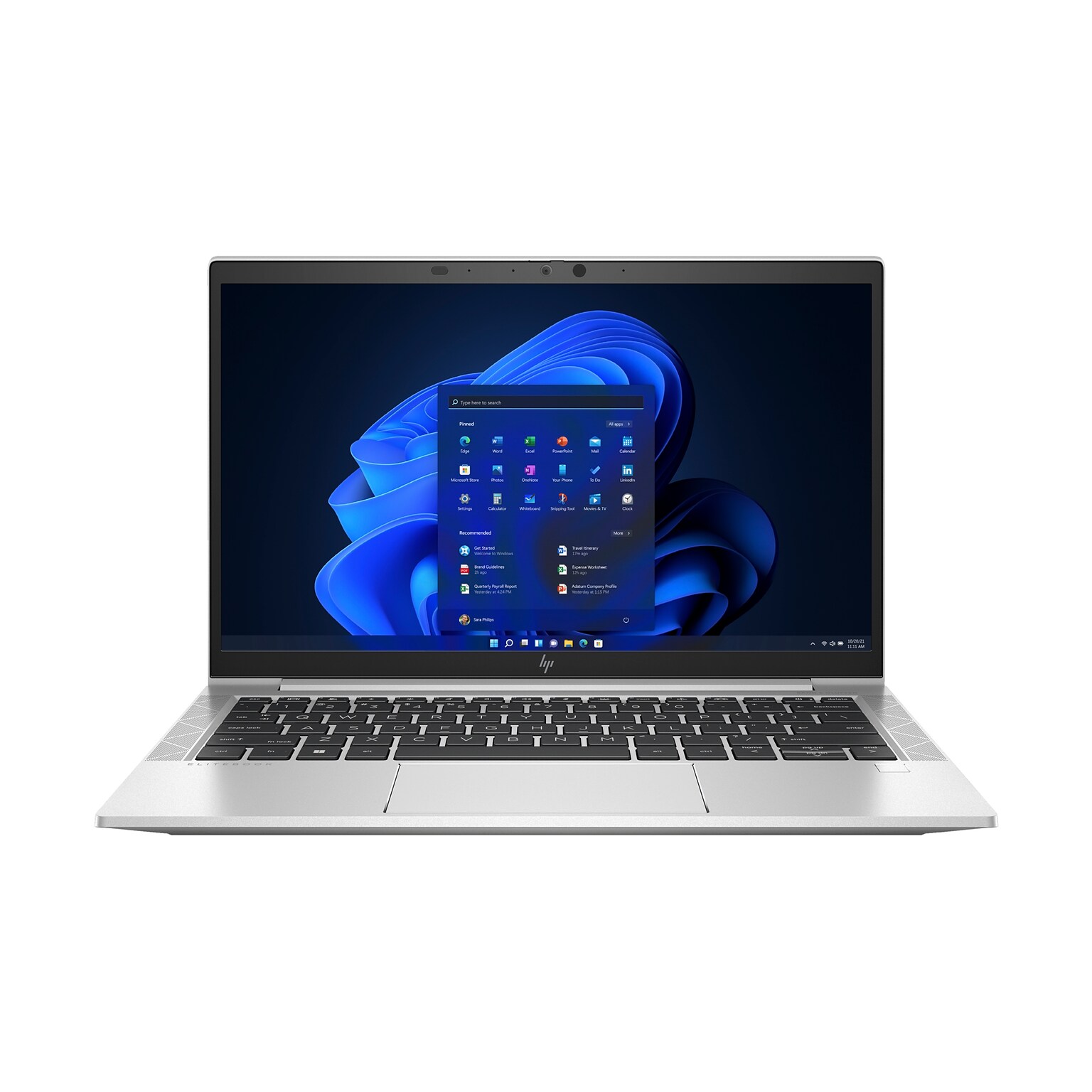 HP EliteBook 830 G8 13.3 Refurbished Laptop, Intel Core i7-1185G7 3.0GHz, 16GB RAM, 512GB SSD, Windows 11 Pro (J5-830G8A02)