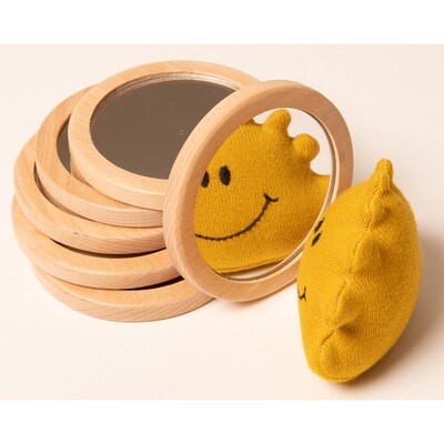 Learn Well Little Looking Mirrors, Assorted Colors, 6/Set (YUSE0309)