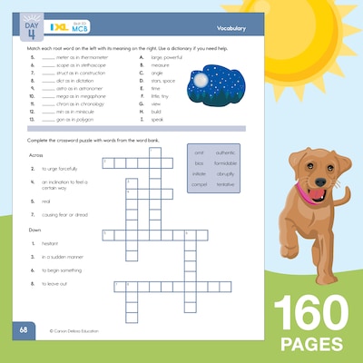 Summer Bridge Activities Grades 7 - 8 Activity Book (9781483872766)