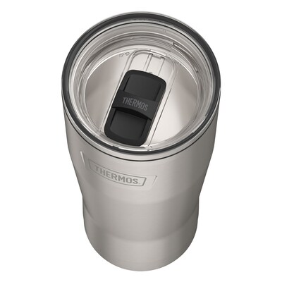 Thermos Icon Stainless Steel Vacuum Insulated, 24 oz., Matte Stainless Steel, (THRIS1122MS4)