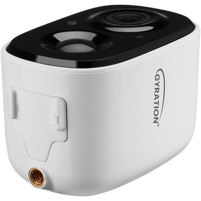 Adesso Cyberview 2010 Indoor/Outdoor Wi-Fi Security Camera, White (CYBERVIEW2010)
