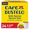 Cafe Bustelo Espresso Coffee, Dark Roast, 0.37 oz. Keurig® K-Cup® Pods, 24/Box (6106)