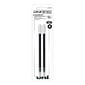 uni-ball Impact Gel-Ink Pen Refill, Bold Tip, Black Ink, 2/Pack (65808PP)